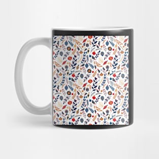 Botanical Christmas Mug